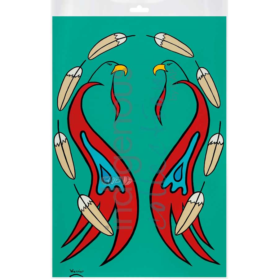 8th Generation by artist Lorne Julien - Mi'kmaq. Indigenous Collection