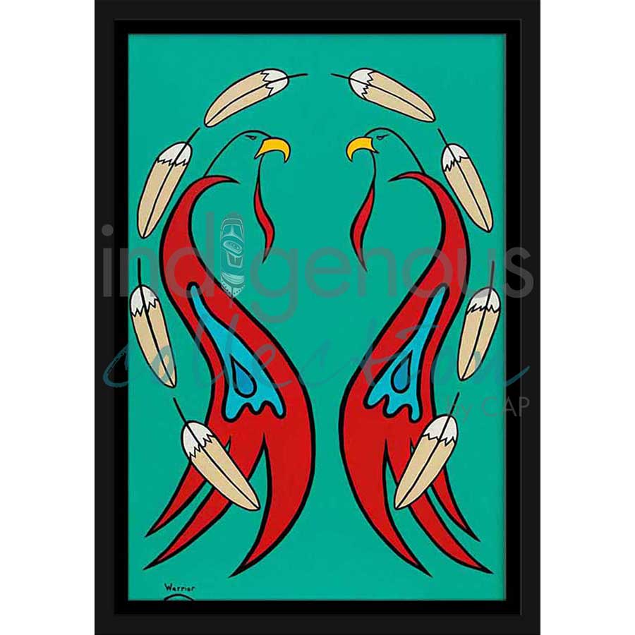8th Generation by artist Lorne Julien - Mi'kmaq. Indigenous Collection