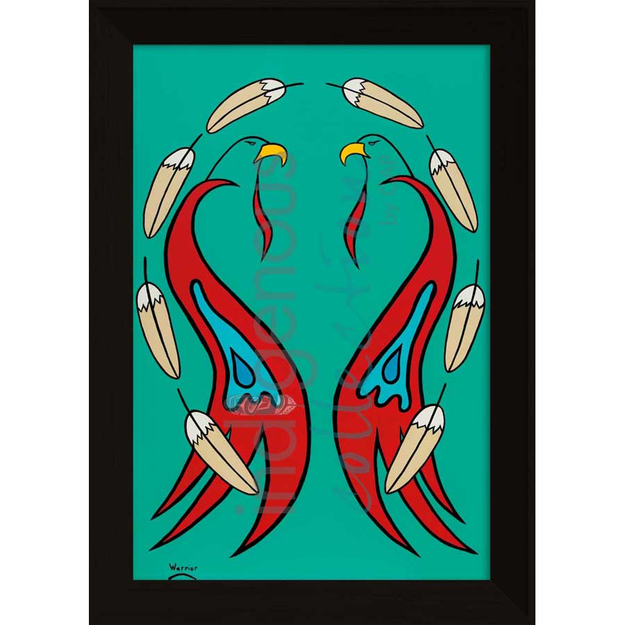8th Generation by artist Lorne Julien - Mi'kmaq. Indigenous Collection