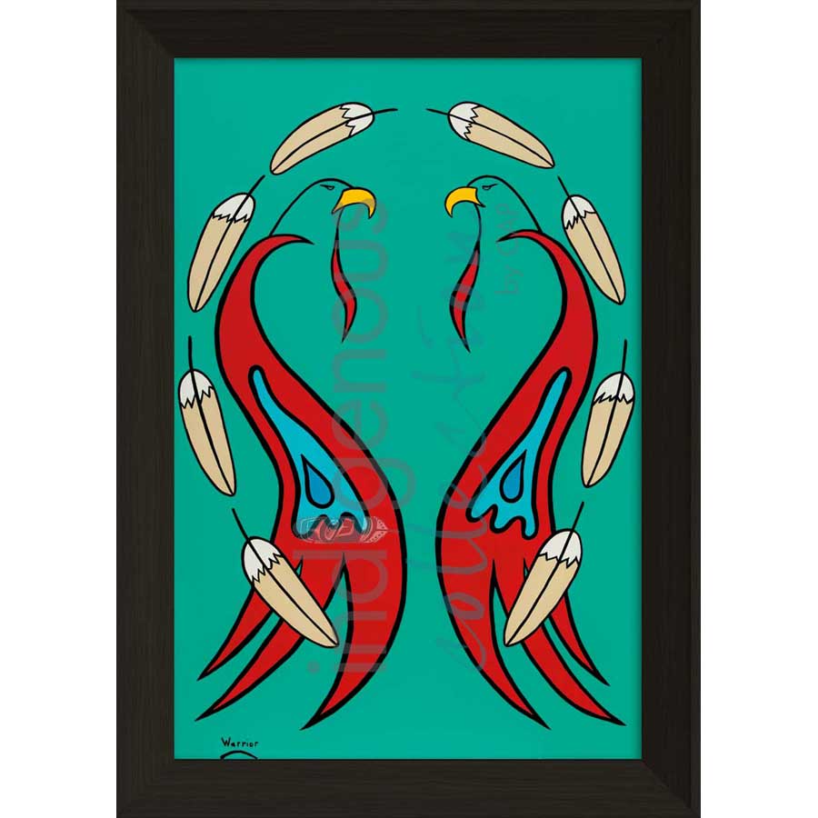 8th Generation by artist Lorne Julien - Mi'kmaq. Indigenous Collection
