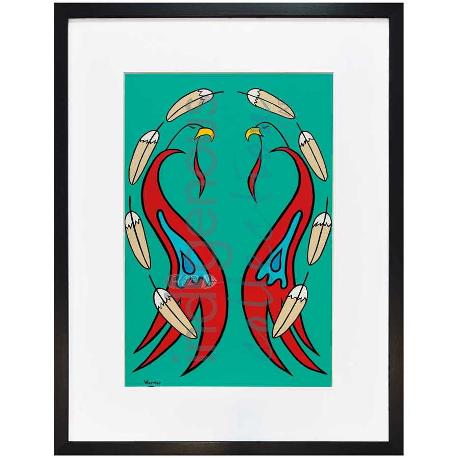 8th Generation by artist Lorne Julien - Mi'kmaq. Indigenous Collection