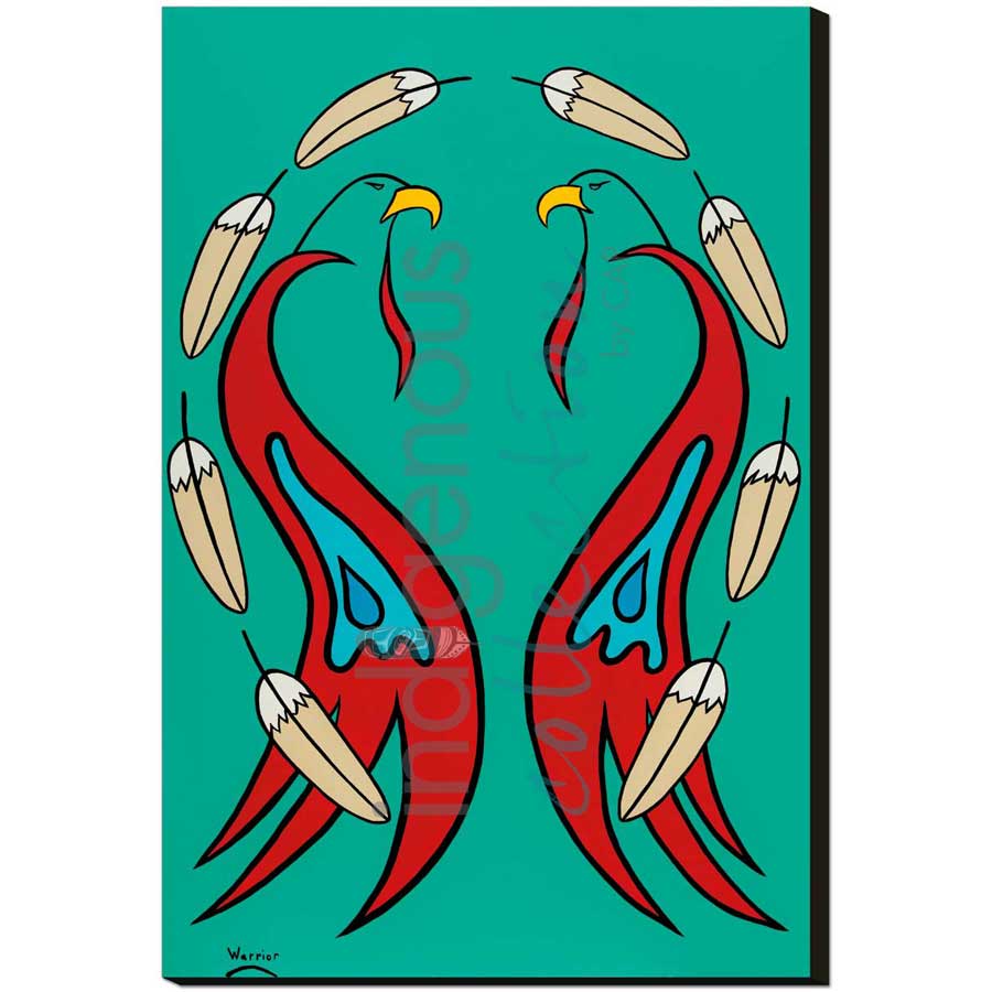 8th Generation by artist Lorne Julien - Mi'kmaq. Indigenous Collection