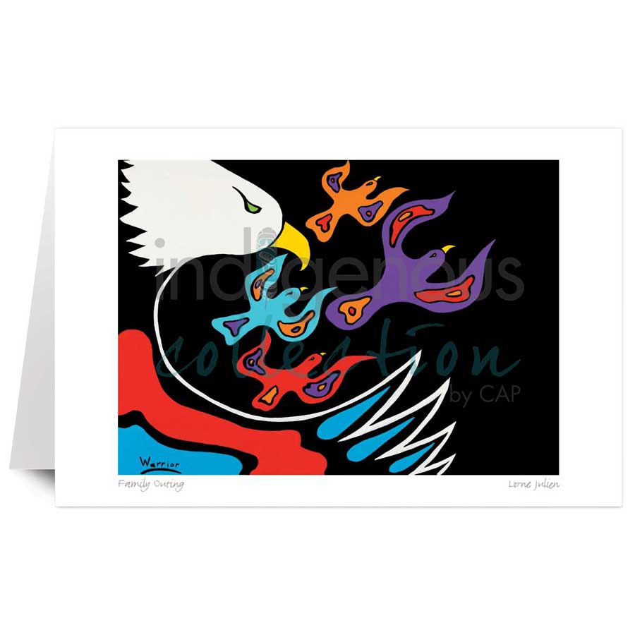 Family Outing by artist Lorne Julien