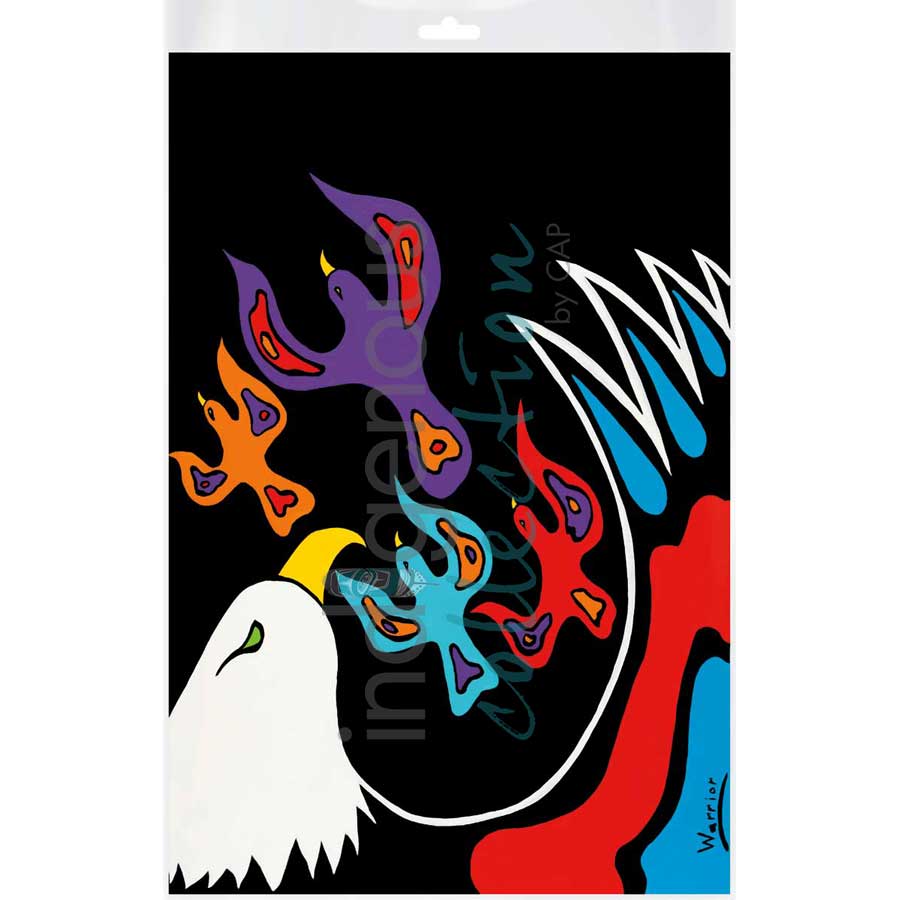 Family Outing by artist Lorne Julien - Mi'kmaq. Indigenous Collection