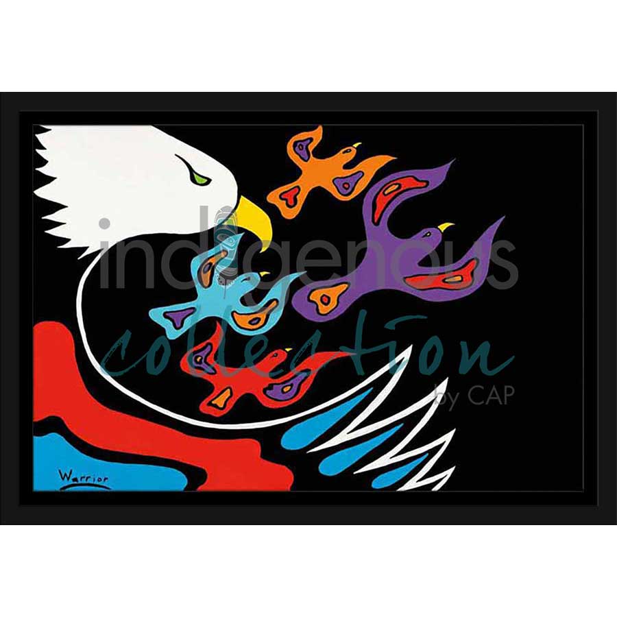 Family Outing by artist Lorne Julien - Mi'kmaq. Indigenous Collection