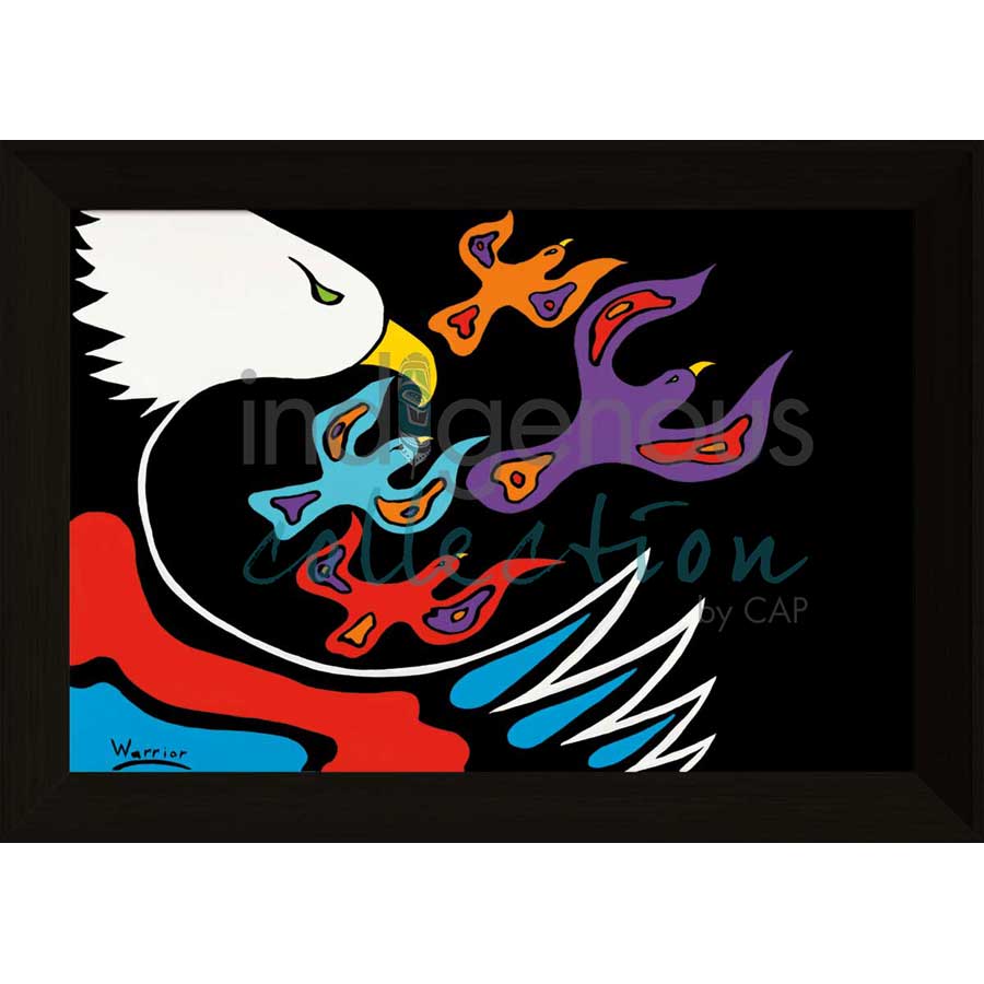 Family Outing by artist Lorne Julien - Mi'kmaq. Indigenous Collection