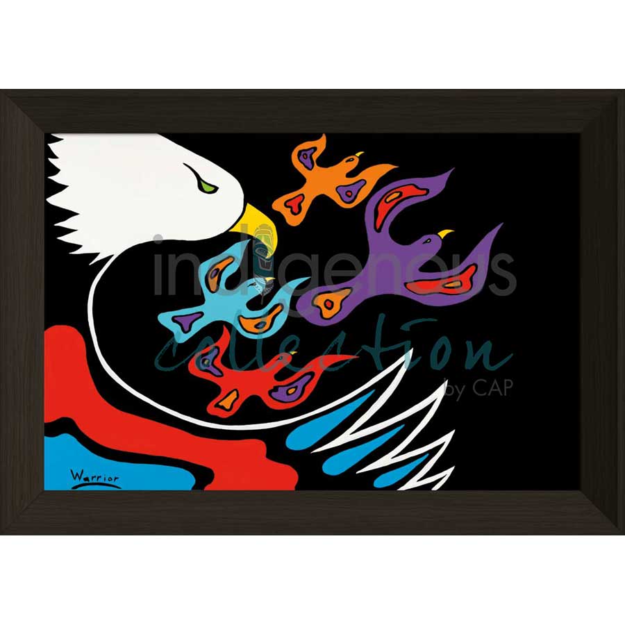 Family Outing by artist Lorne Julien - Mi'kmaq. Indigenous Collection