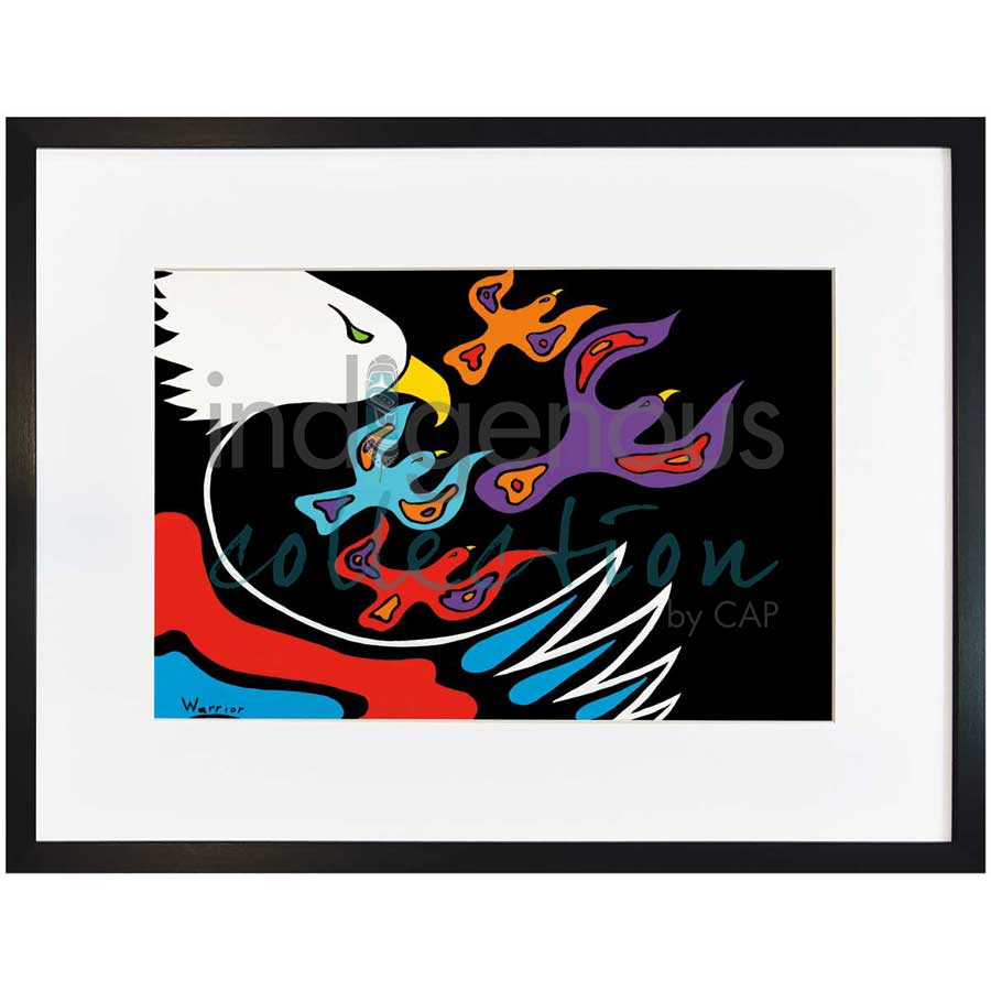 Family Outing by artist Lorne Julien - Mi'kmaq. Indigenous Collection