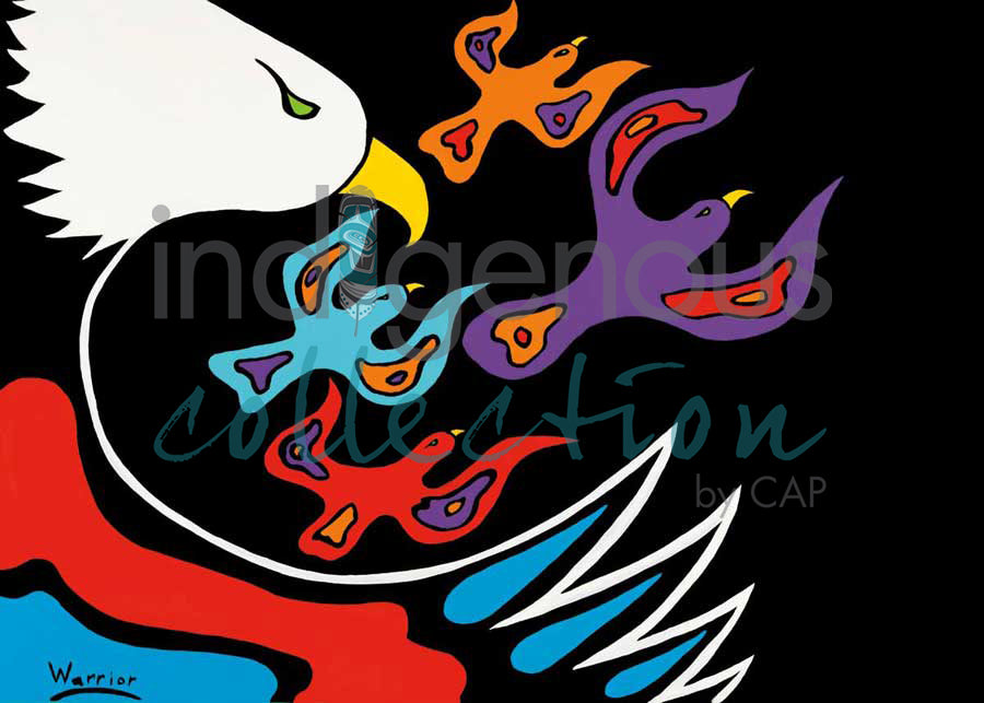 Family Outing by artist Lorne Julien