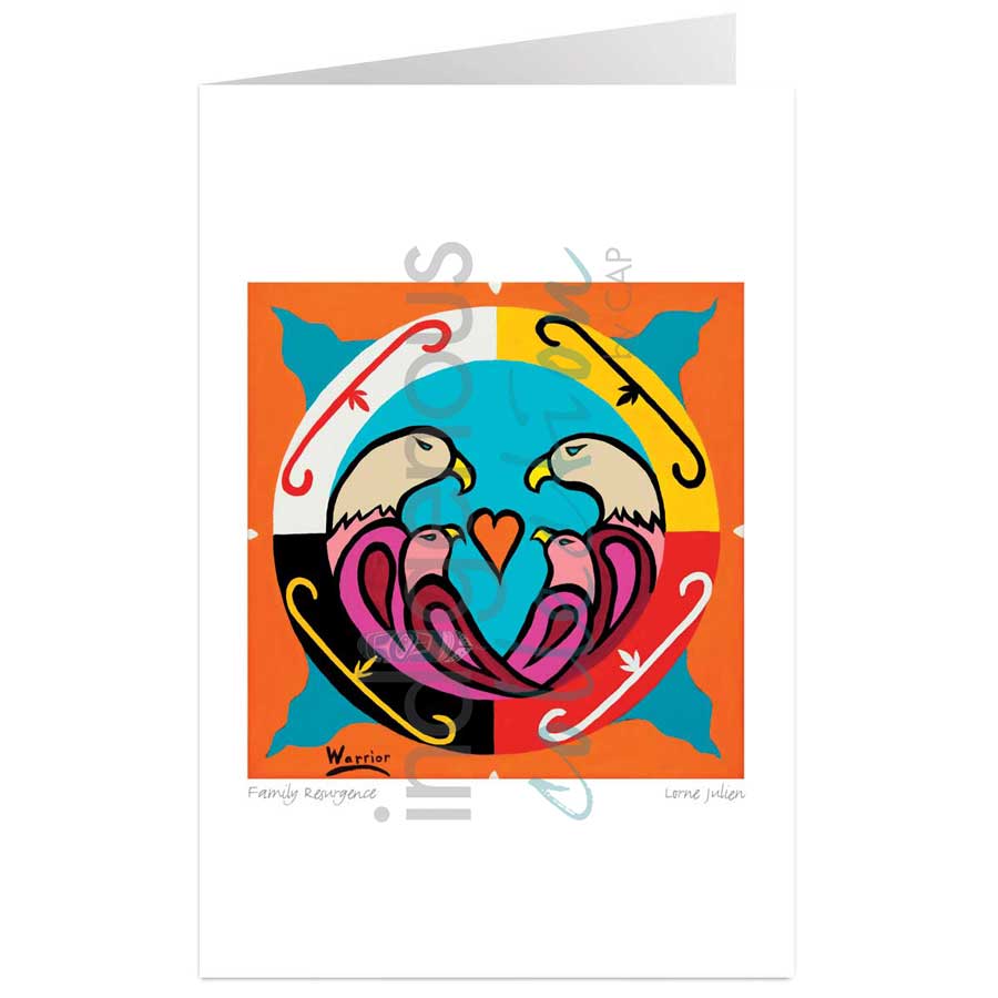 Family Resurgence by artist Lorne Julien