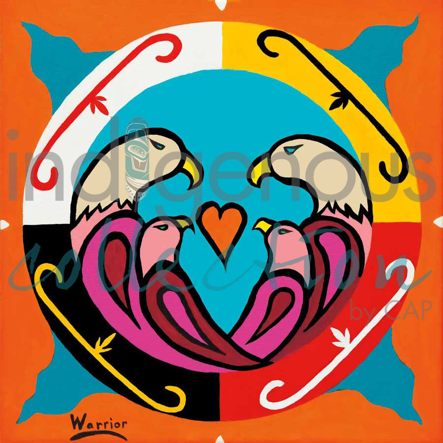 Family Resurgence by artist Lorne Julien