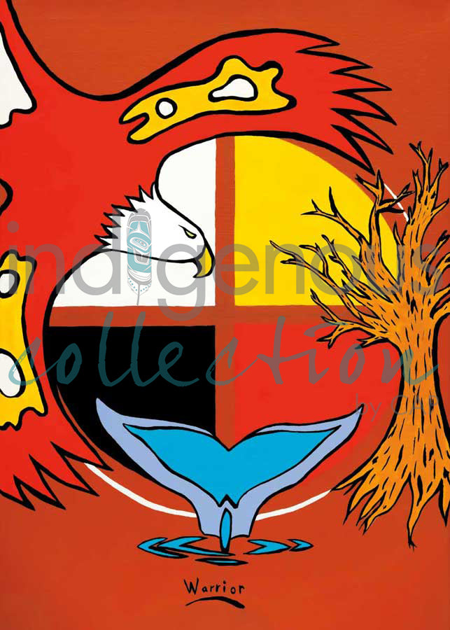 Wksitqamuk (Earth) by artist Lorne Julien