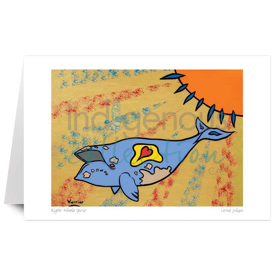 Right Whale Spirit by artist Lorne Julien