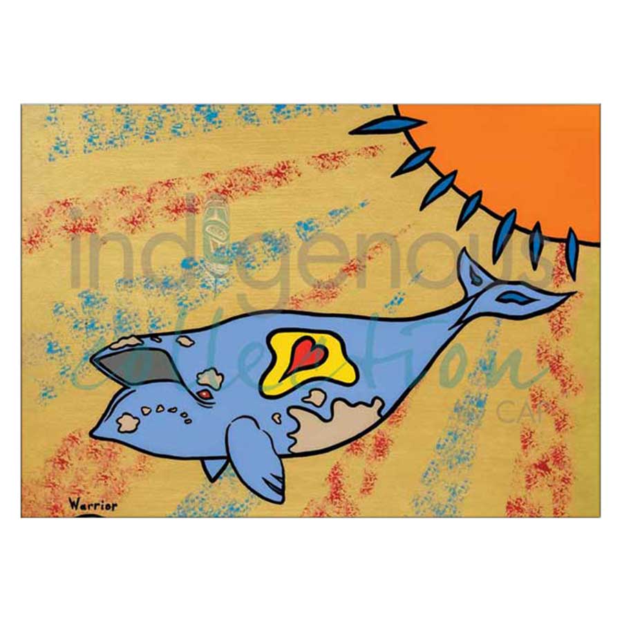 Right Whale Spirit Canvas Prints
