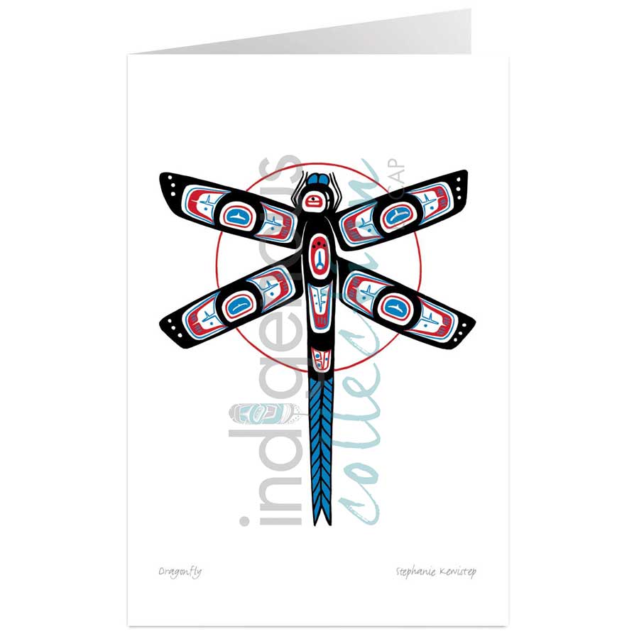 Dragonfly by artist Stephanie Kewistep