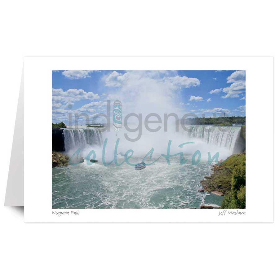 Niagara Falls by artist Jeff Maihara