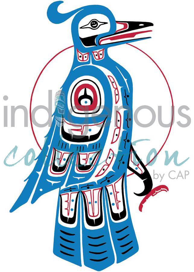 Blue Jay by artist Stephanie Kewistep