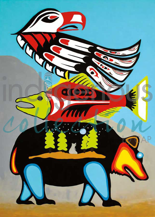 Elements by artist Shana Yellow Calf