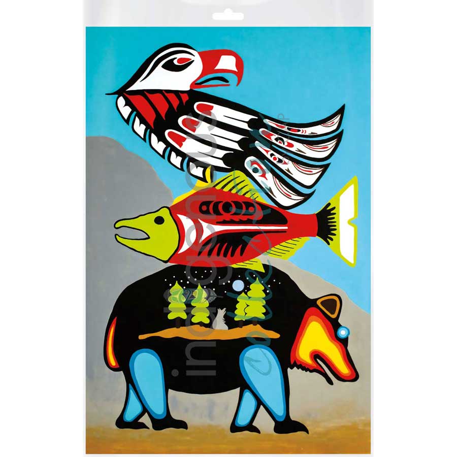 Elements by artist Shana Yellow Calf - Northern Arapaho. Indigenous Collection