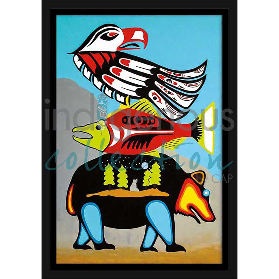 Elements by artist Shana Yellow Calf - Northern Arapaho. Indigenous Collection