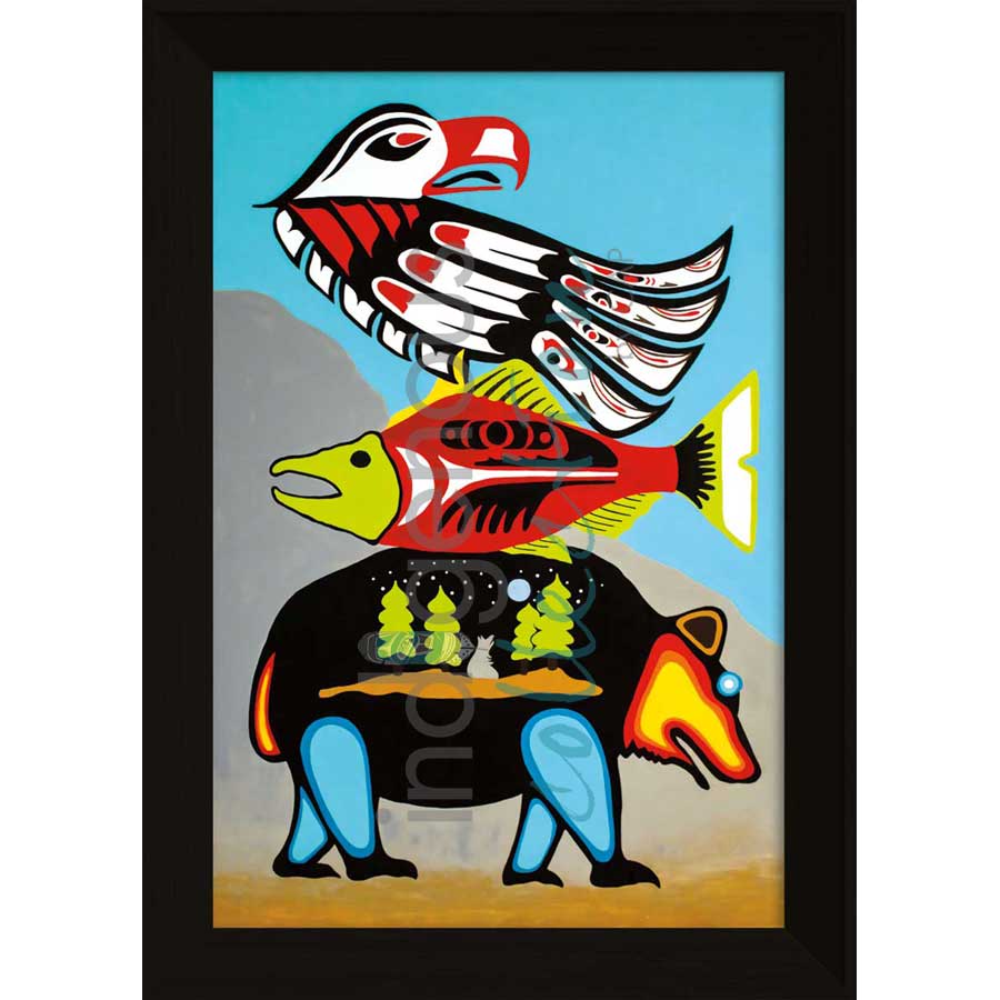 Elements by artist Shana Yellow Calf - Northern Arapaho. Indigenous Collection