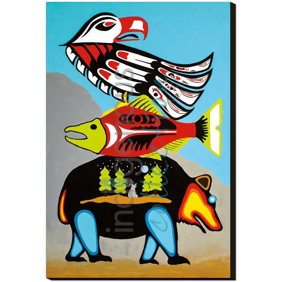 Elements by artist Shana Yellow Calf - Northern Arapaho. Indigenous Collection