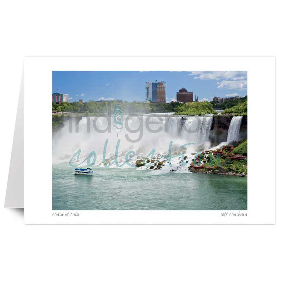 Maid of Mist by artist Jeff Maihara