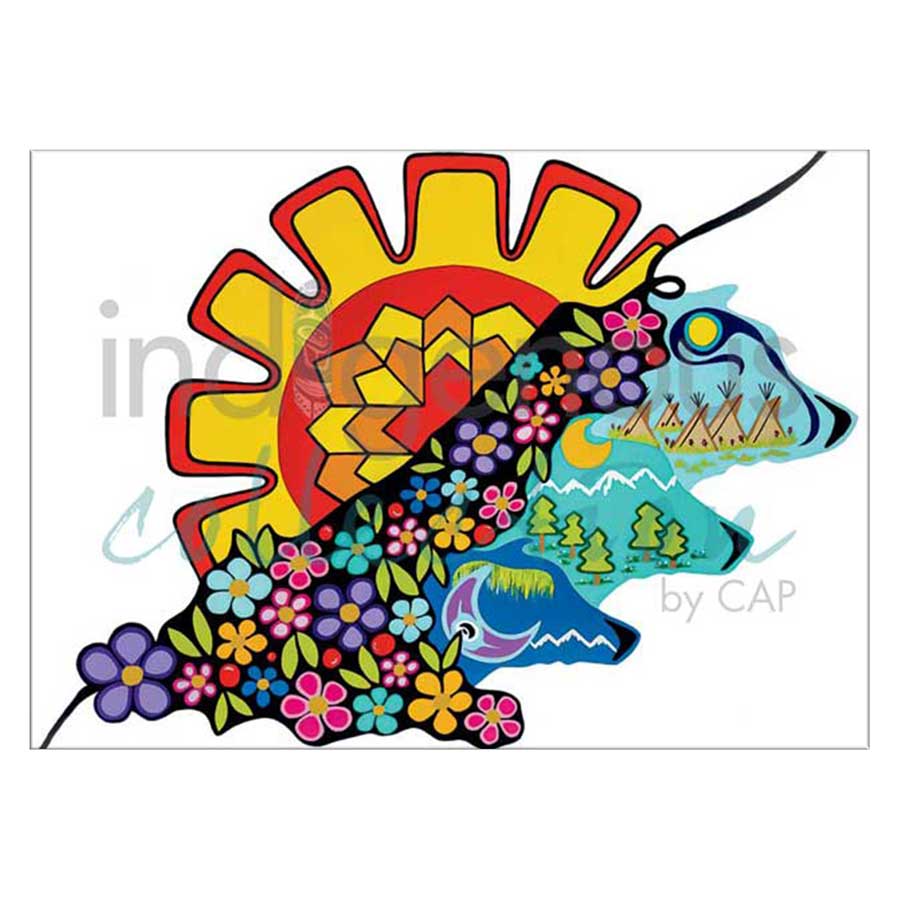 Seasons Canvas Prints