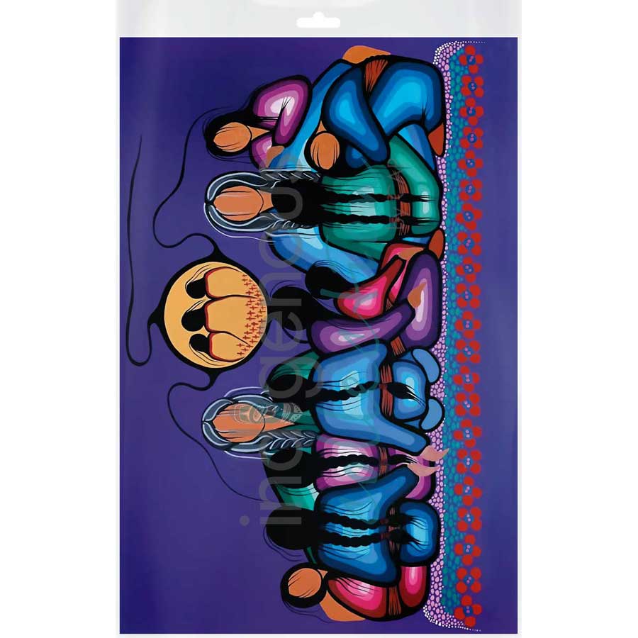 Always For Our Children by artist Simone McLeod - Ojibway. Indigenous Collection