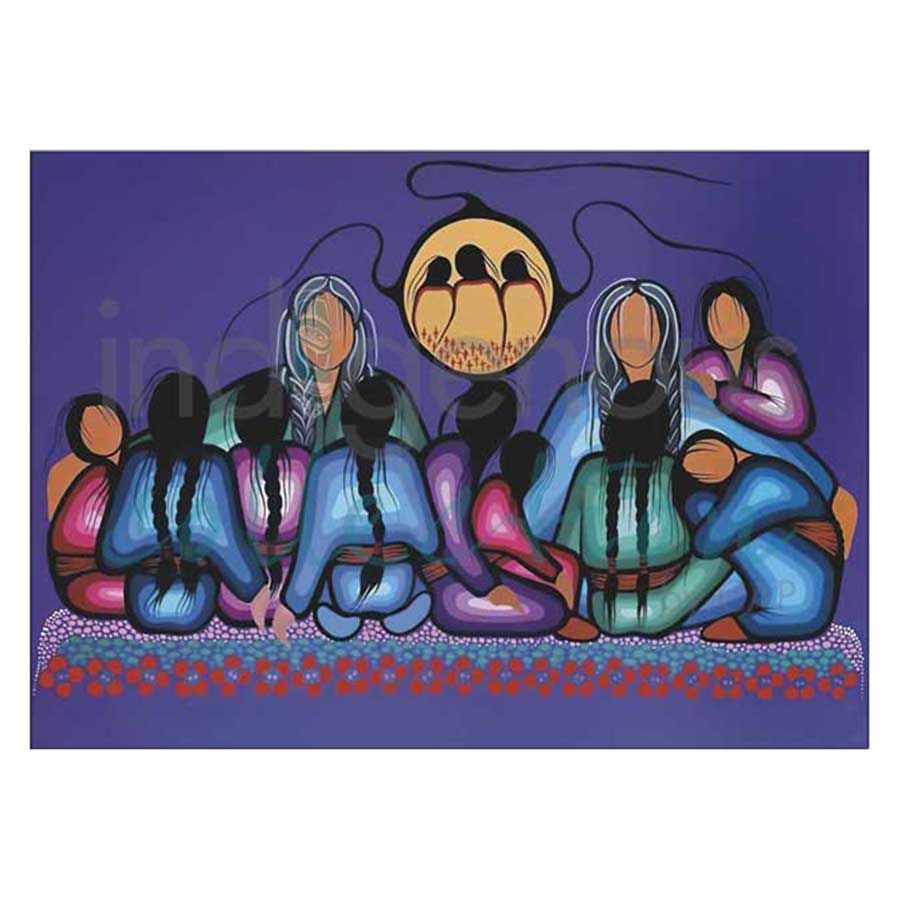 Always For Our Children Canvas Prints