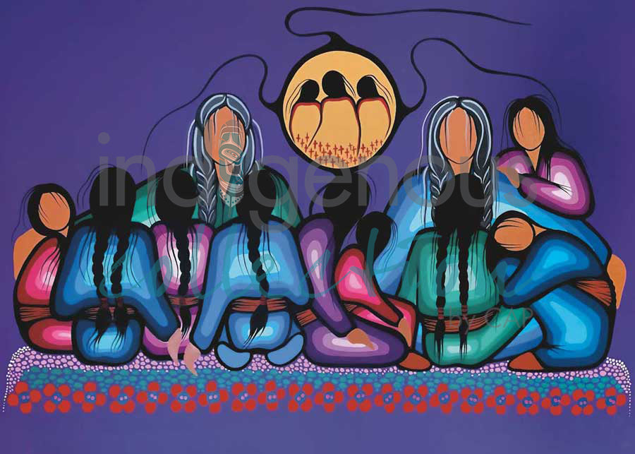 Always For Our Children by artist Simone McLeod