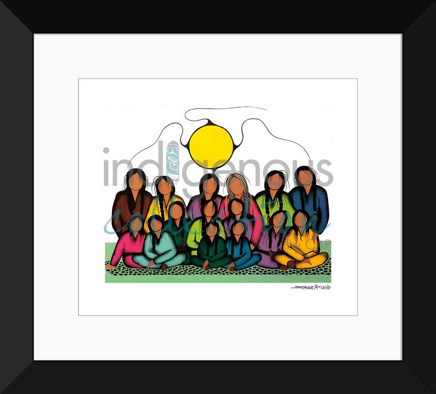 Generations of Love Limited Edition. Indigenous Collection