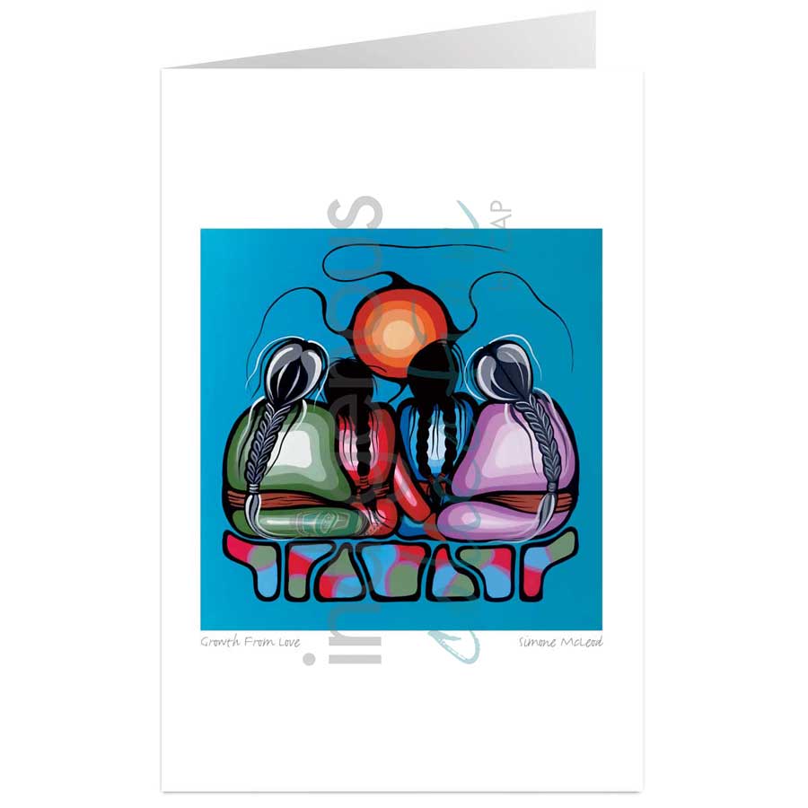 Growth From Love by artist Simone McLeod