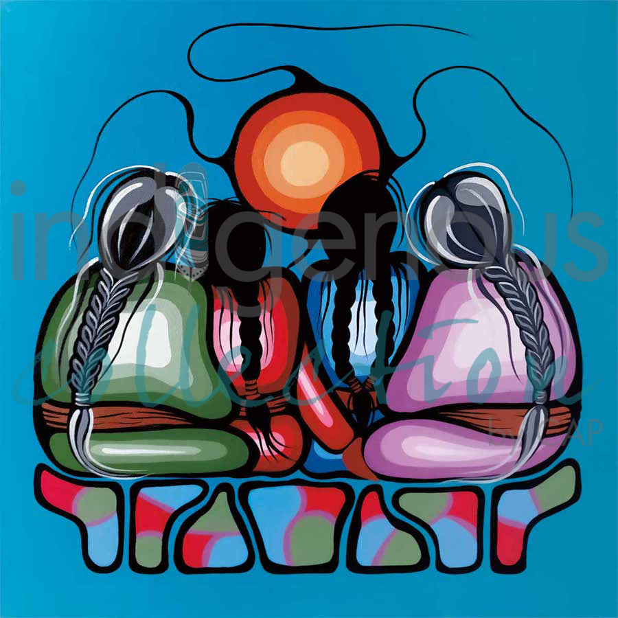 Growth From Love by artist Simone McLeod