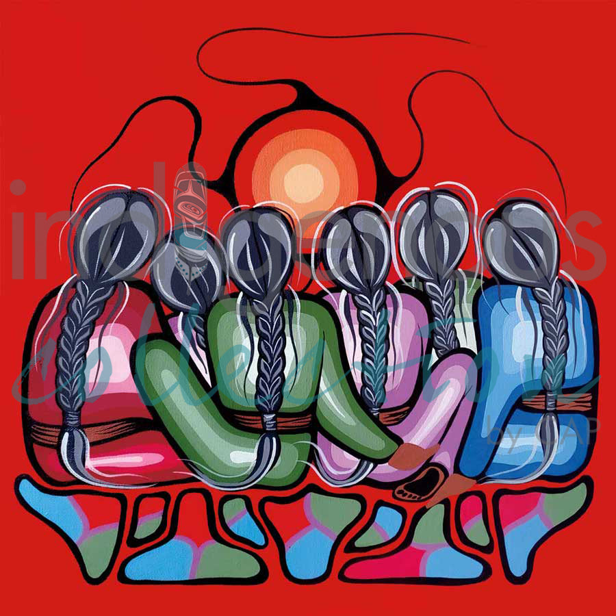 Healing Together by artist Simone McLeod