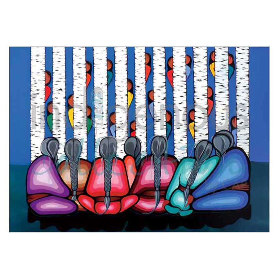 The Joy of Children Canvas Prints