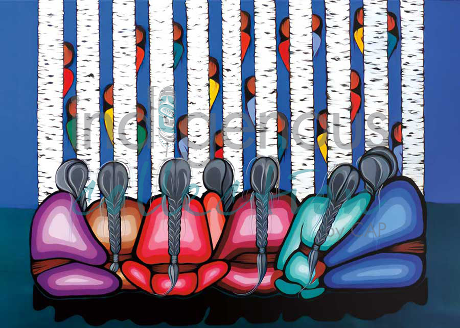 The Joy of Children by artist Simone McLeod