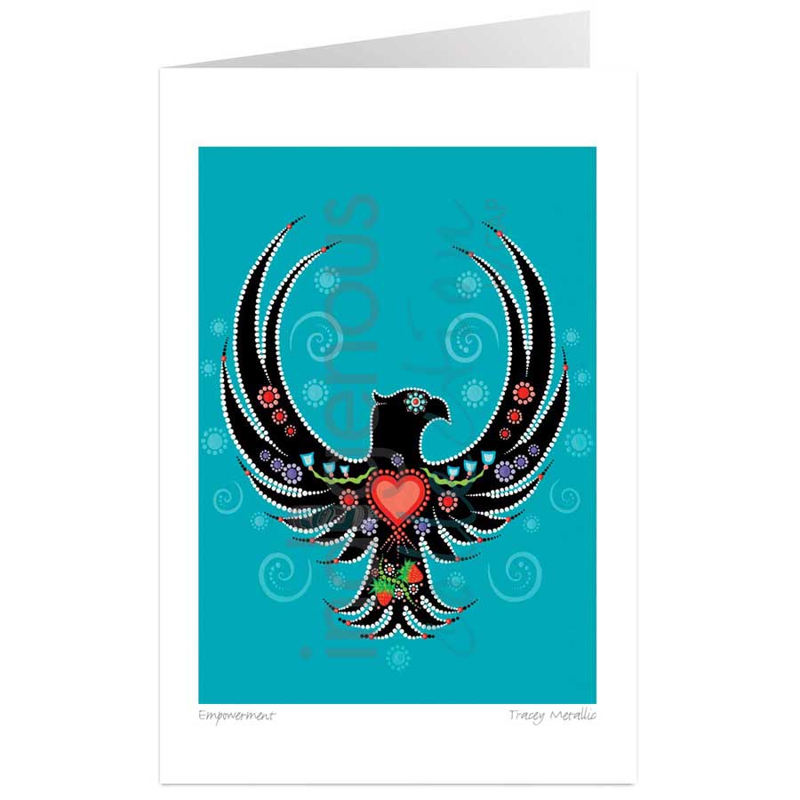 Empowerment by artist Tracey Metallic