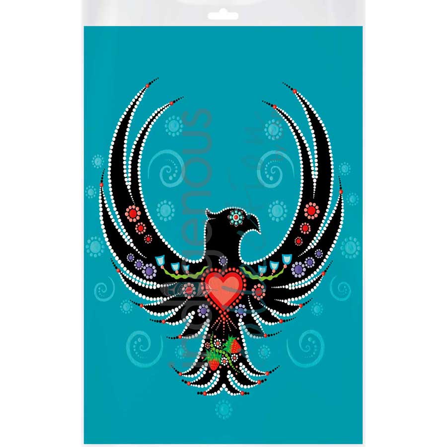 Empowerment by artist Tracey Metallic - Mi'gmaq. Indigenous Collection