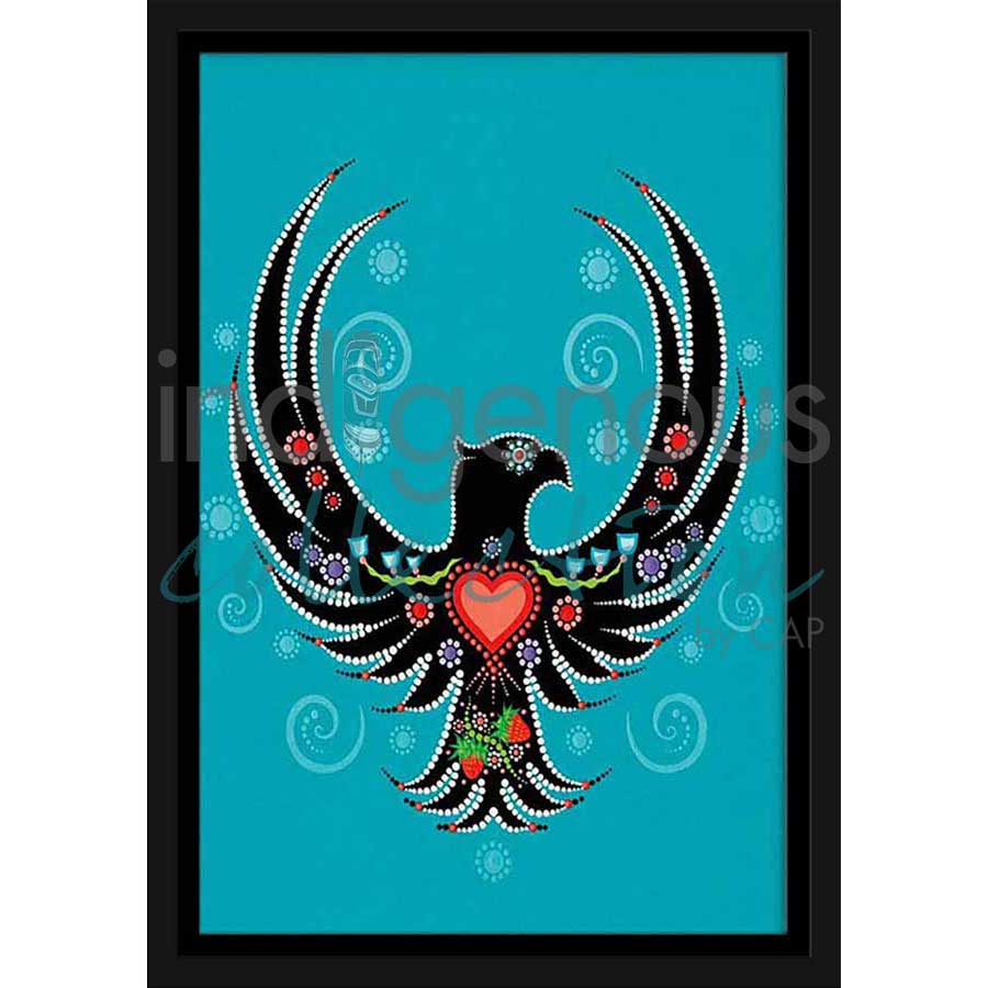 Empowerment by artist Tracey Metallic - Mi'gmaq. Indigenous Collection