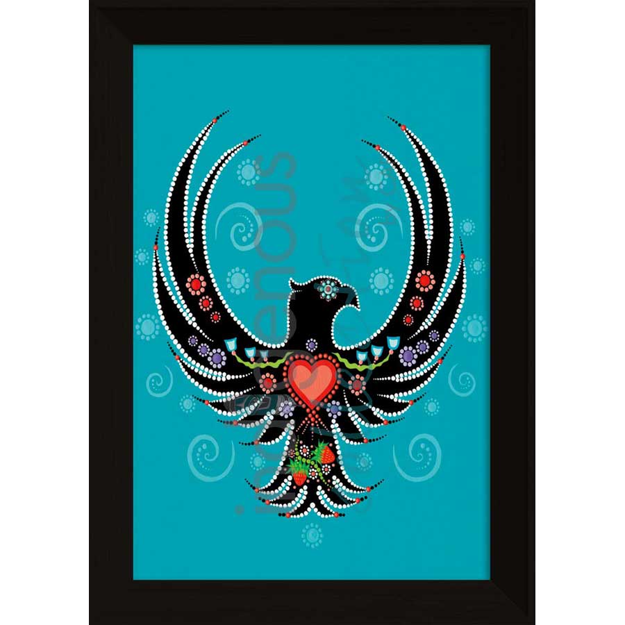 Empowerment by artist Tracey Metallic - Mi'gmaq. Indigenous Collection