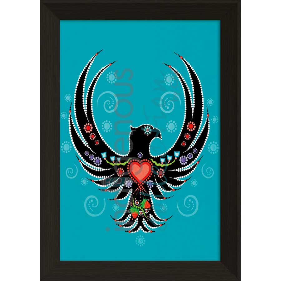 Empowerment by artist Tracey Metallic - Mi'gmaq. Indigenous Collection