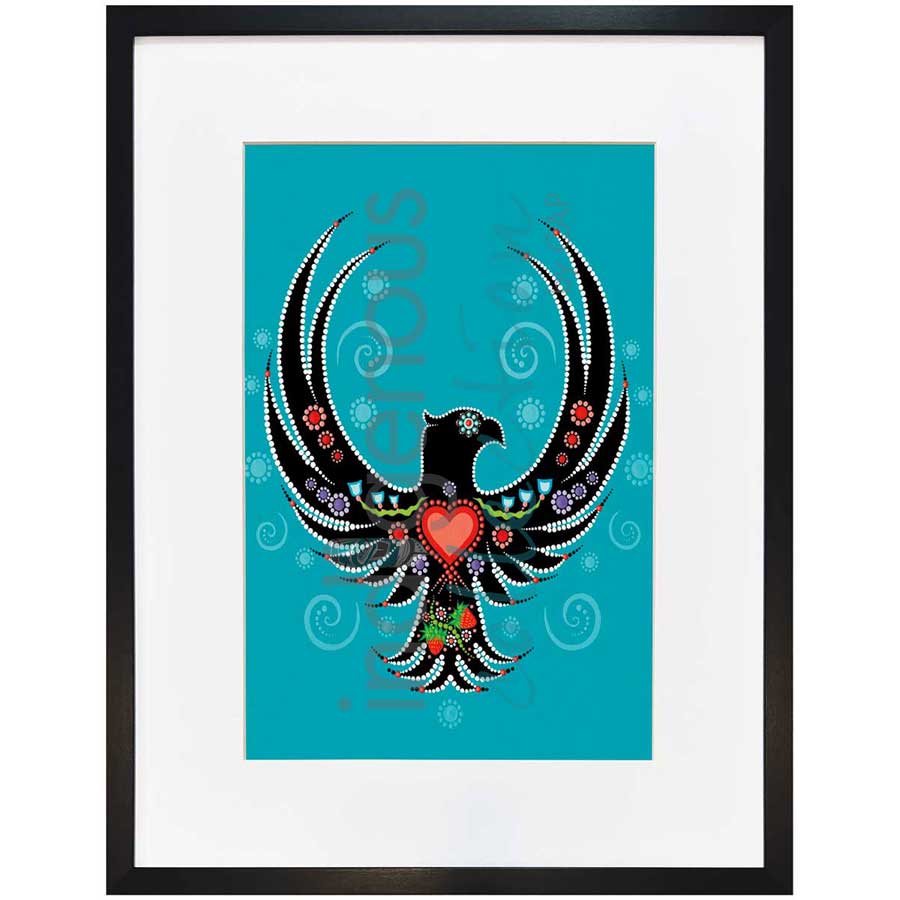 Empowerment by artist Tracey Metallic - Mi'gmaq. Indigenous Collection