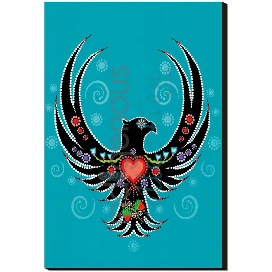 Empowerment by artist Tracey Metallic - Mi'gmaq. Indigenous Collection