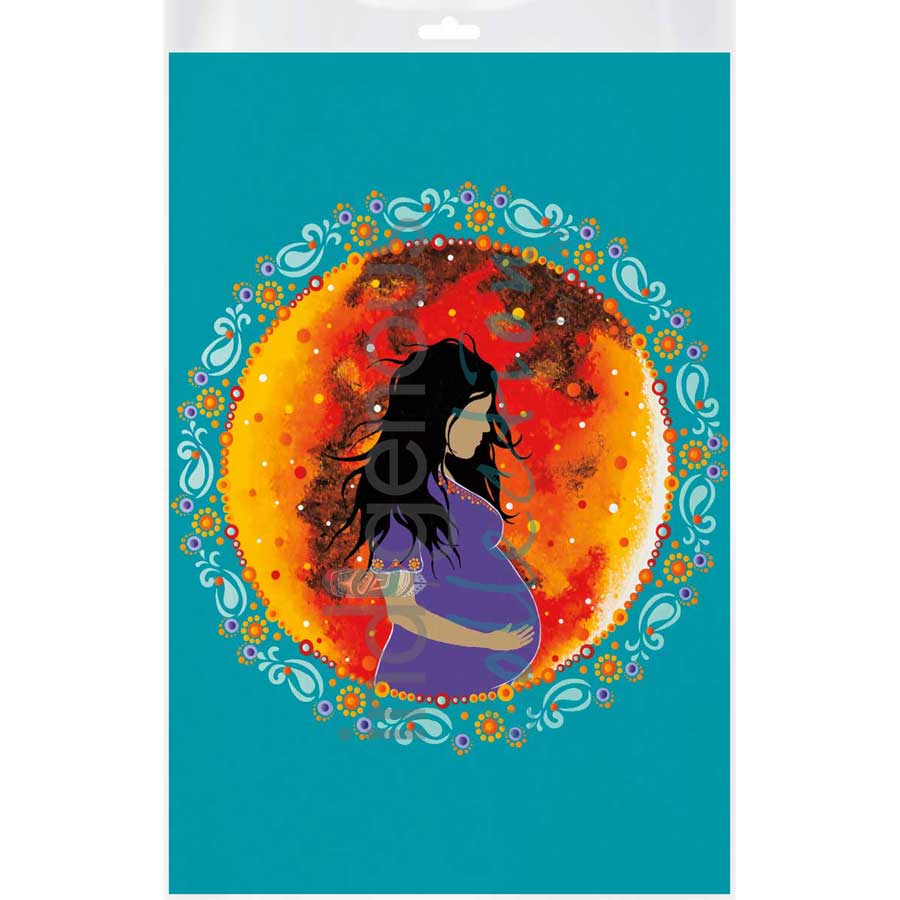Motherhood by artist Tracey Metallic - Mi'gmaq. Indigenous Collection