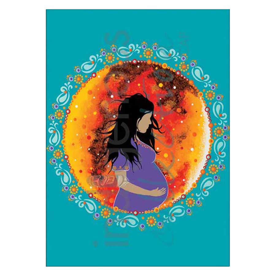 Motherhood Canvas Prints