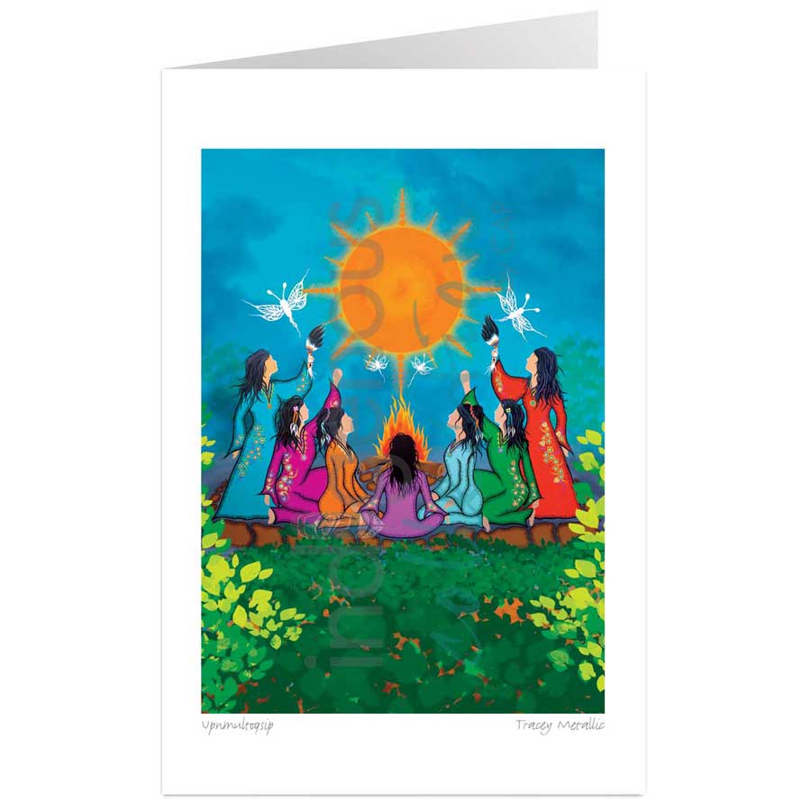 Upnmultoqsip by artist Tracey Metallic