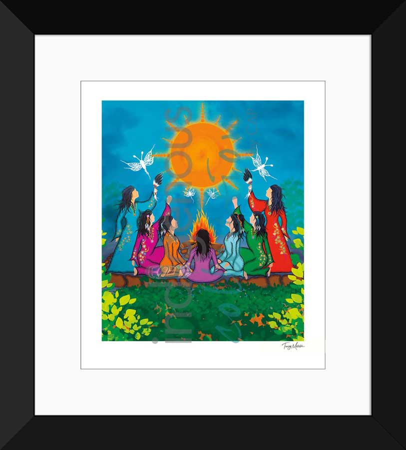 Upnmultoqsip Limited Edition. Indigenous Collection