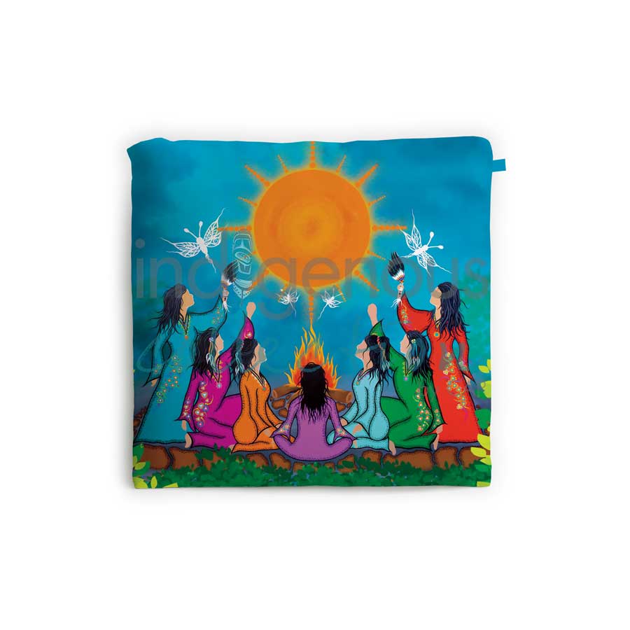 Upnmultoqsip Reusable Shopping Bag by artist Tracey Metallic