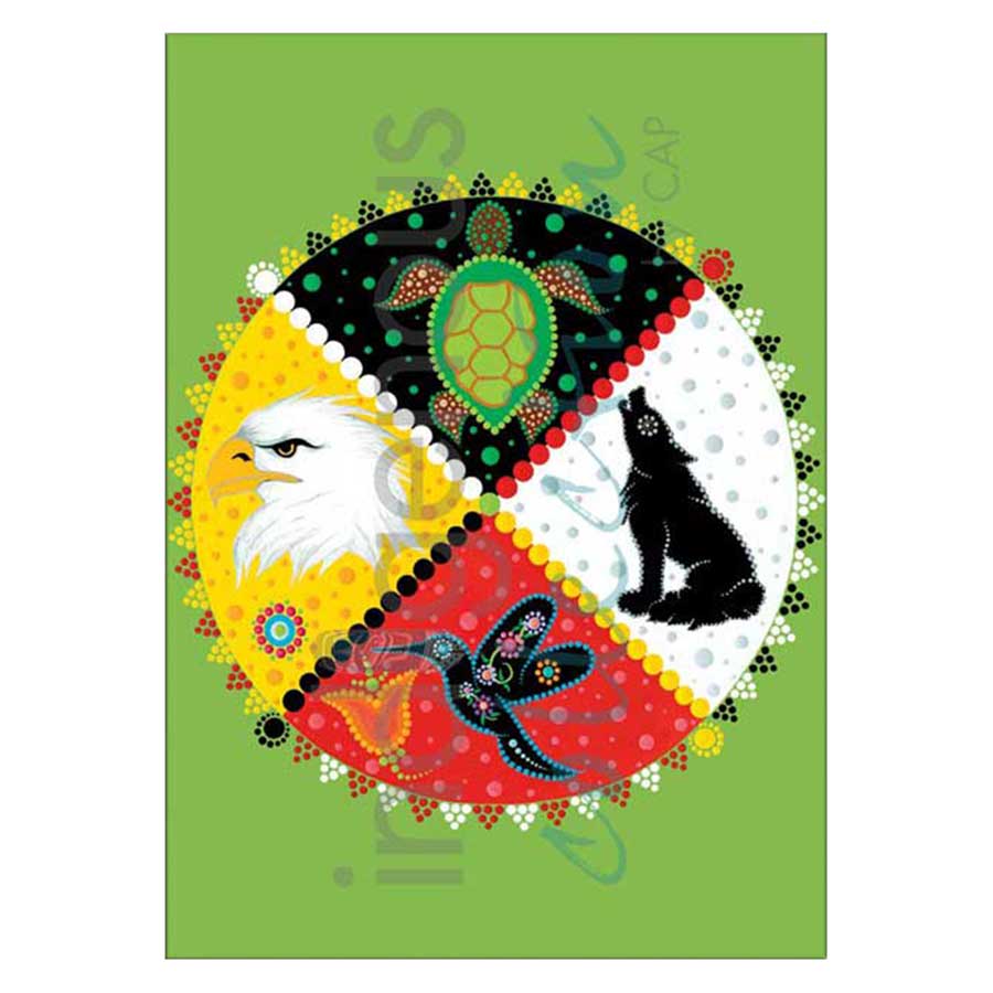 Spirit Totem Canvas Prints